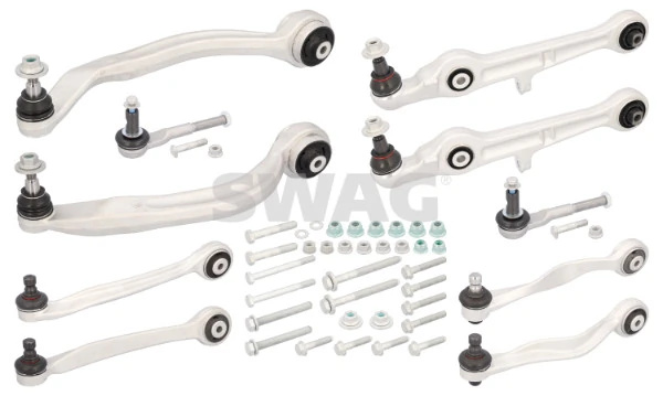 Set suspensie roata Axa fata dreapta Swag AUDI A6 C6 (4F2) 2004-2008 - 30 93 9402