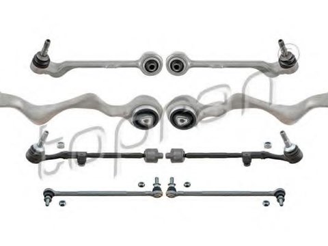 Set, suspensie roata BMW 1 (E81), BMW 3 limuzina (E90), BMW 3 Touring (E91) - TOPRAN 502 183