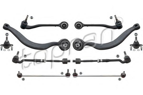 Set, suspensie roata BMW X5 (E53) - TOPRAN 502 189