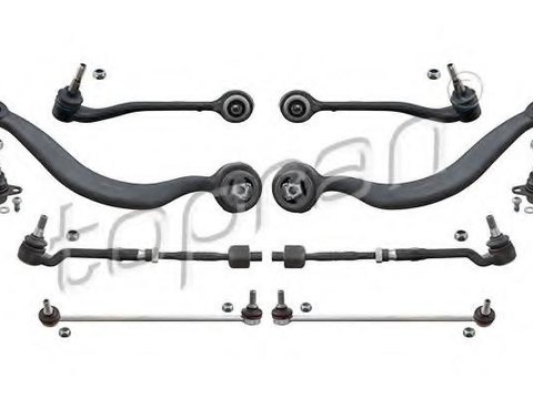 Set, suspensie roata BMW X5 (E53) - TOPRAN 502 189