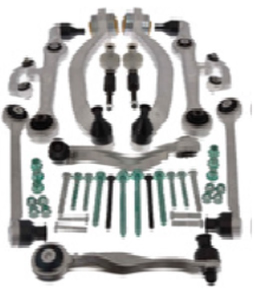 Set, suspensie roata RINGER 1141001217