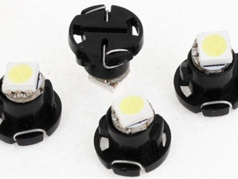 SET T4.2, 1 LED 5050 SMD 12V, Culoare ALBASTRU. Produs LUX