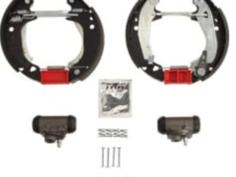 Set tambur frana (sabot cilindru arcuri) CITROEN AX SAXO PEUGEOT 106 I 106 II 1.0-Electric 06.91-07.04