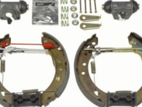 Set tambur frana (sabot cilindru arcuri) NISSAN MICRA C+C III MICRA III NOTE RENAULT CLIO III MODUS 1.0-2.0 01.03-