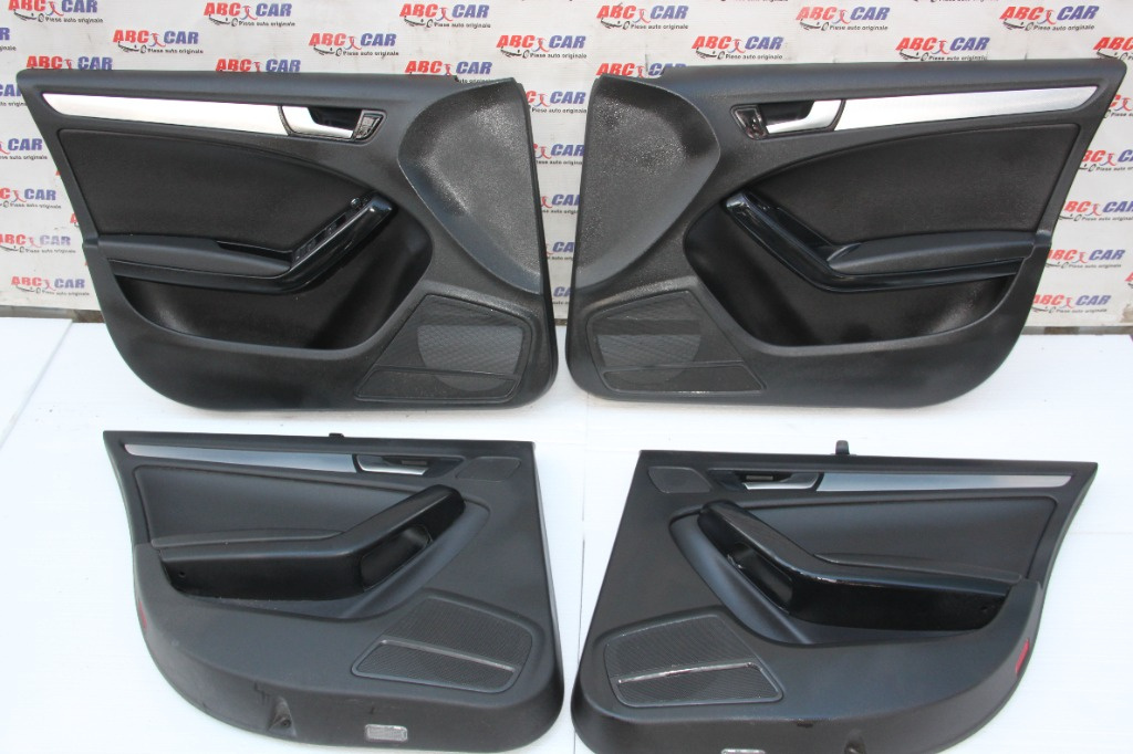 Set tapiterii usi Audi A4 B8 8K limuzina 2008-2015
