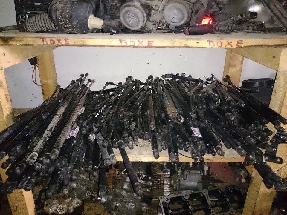 Set telescoape haion Opel Astra H break