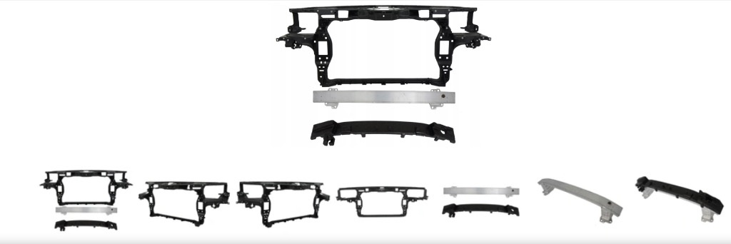 Set trager armătura și absorber Audi A8 d4