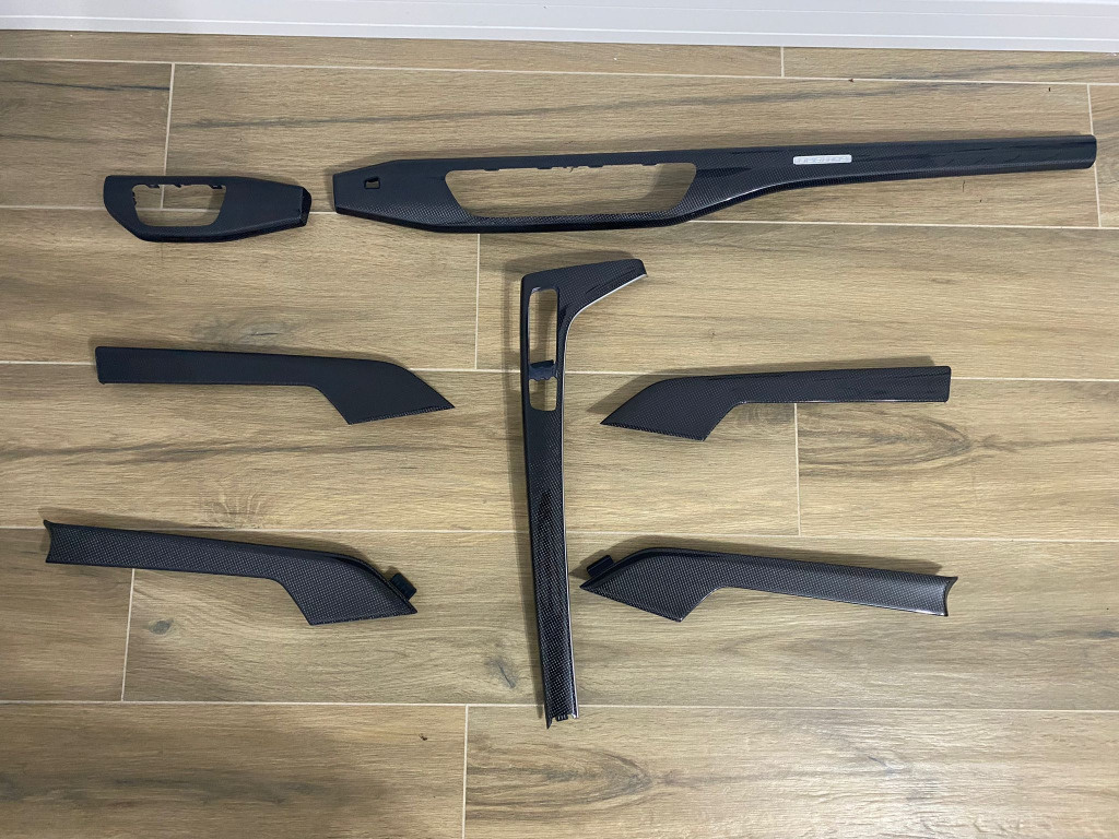 Set trimuri ornamente Carbon RS Audi RS4 RS5 B9 or