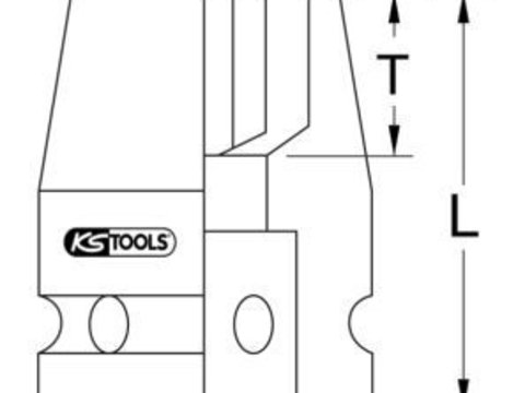 Set tubulare 515 1322 KS TOOLS