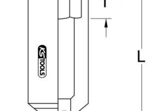 Set tubulare 515 1830 KS TOOLS