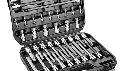 Set tubulare cu bit Torx scurt si lung 1