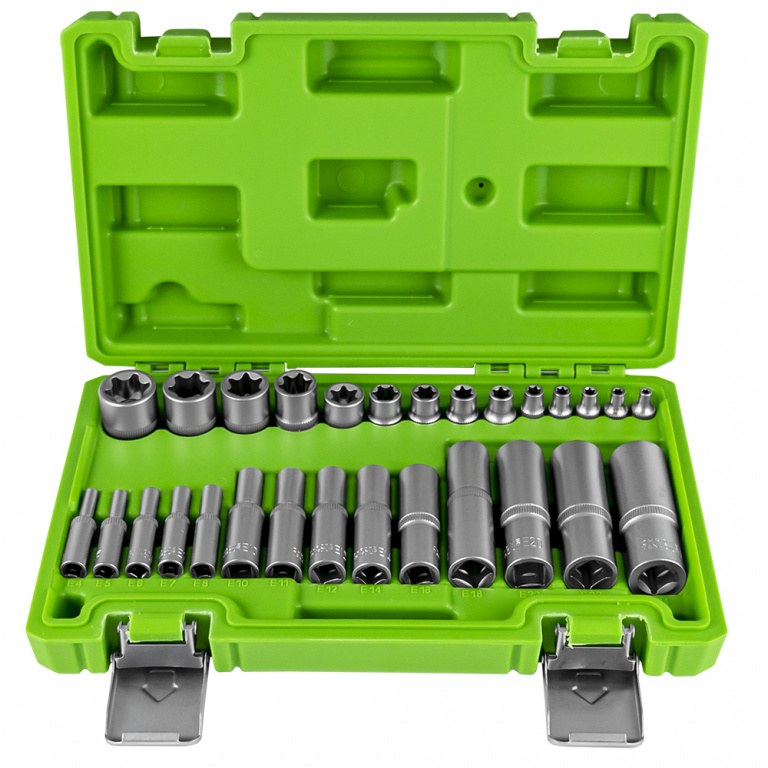 Set Tubulare Torx Jbm 28 Buc 51930