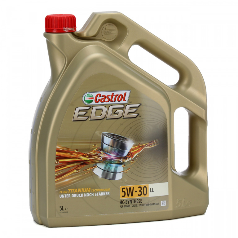 Set Ulei Motor Castrol Edge LL 5W-30 5L 