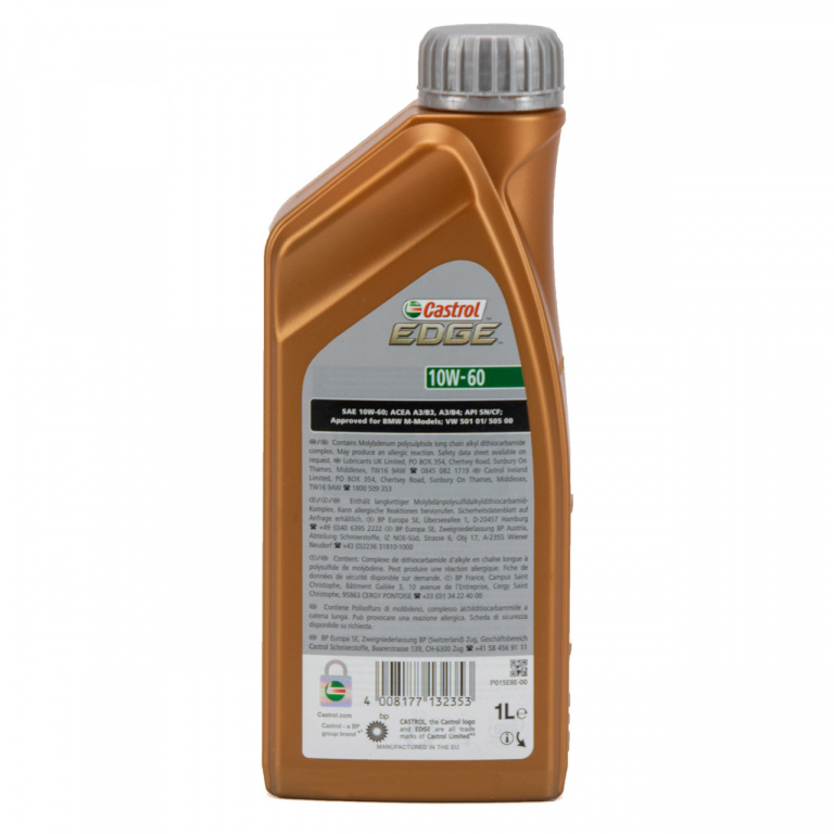 Set Ulei Motor Castrol Edge Titanium FST
