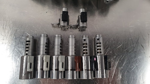 Set valve solenoizi bloc hidraulic Volvo