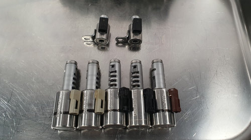 Set valve solenoizi bloc hidraulic Volvo