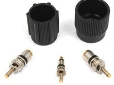 Set ventile incarcare freon aer conditionat Renault Laguna, Scenic