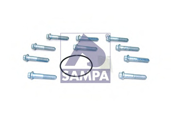 Set verificare uzura disc frana # Hyundai I30 2017 2018 2019 2020 2021 2022 2023 2024 2025 # 075 620 # SAMPA