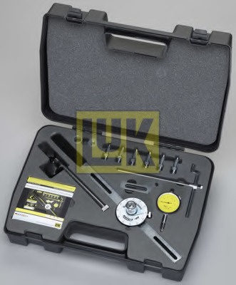 Set verificare, volanta ~ Mitsubishi Pajero 1997 1998 1999 2000 ~ 400 0080 10 ~ LUK