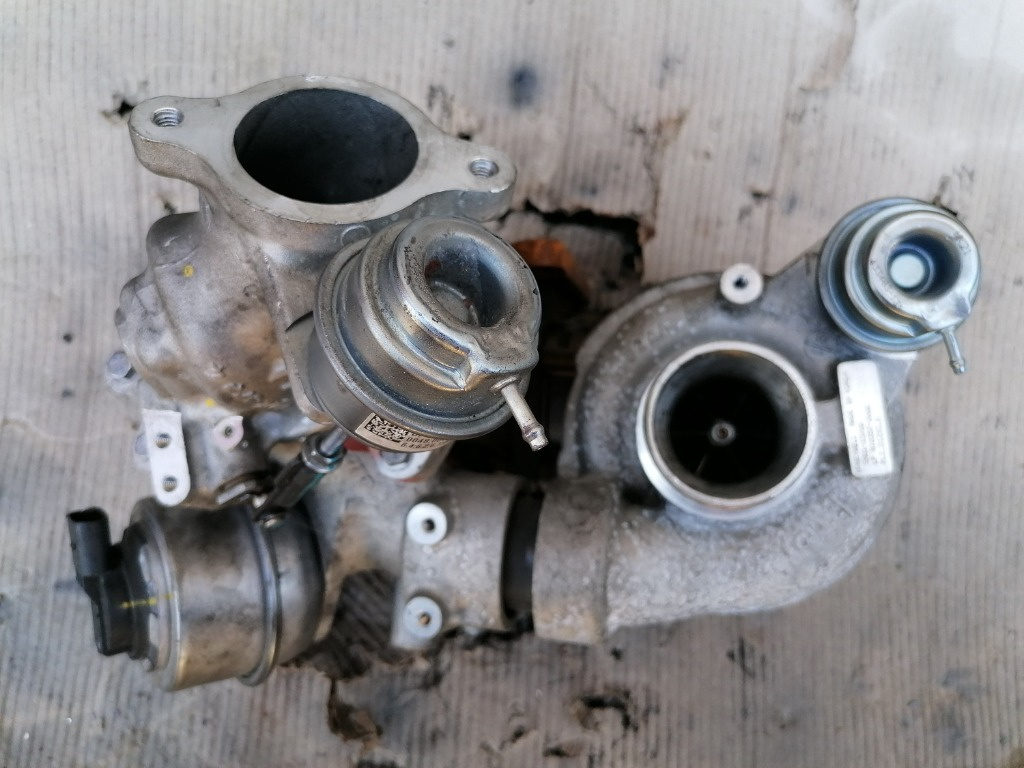 SH01-13700 810358-5002 ­810358-0002 Garrett BiTurbo Mazda 3/6 / CX-5 2.2 D 2.2 D AWD