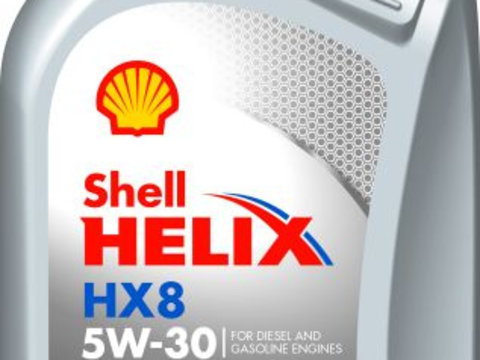 Shell helix hx8 ect 5w30 1l