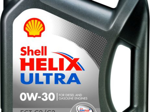 Shell helix ultra ect 0w30 4l
