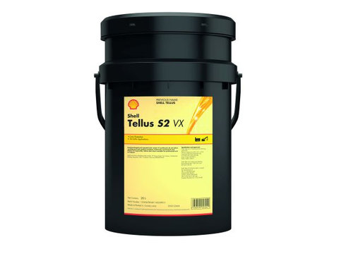 Shell tellus s2 vx 46 20l ulei hidraulic