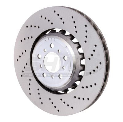 SHW Performance Disc frana BFR48161 montare Axa fata dreapta la masina BMW 6 Cabriolet (F12) 2012 2013 2014 2015 2016 2017 2018
