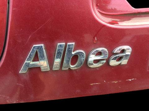 Sigla ALBEA Fiat Albea [2002 - 2012] Sedan 1.2 MT (80 hp) 12V
