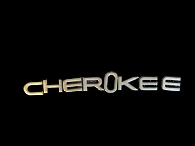 Sigla CHEROKEE Jeep Grand Cherokee ZJ [1991 - 1999