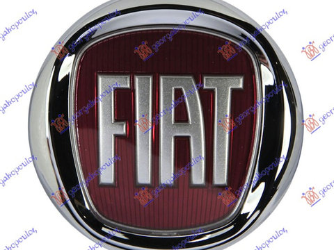 Sigla/Emblema Fiat Fiorino/Qubo 2016-2017-2018-2019-2020-2021