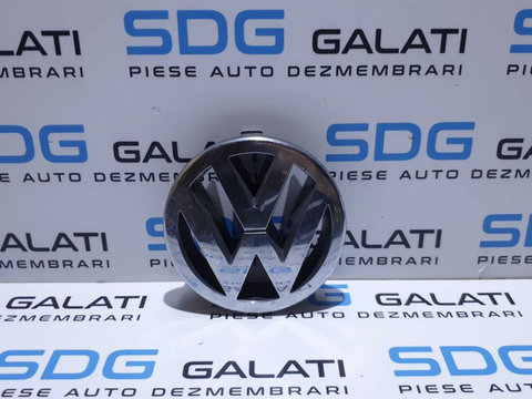 Sigla Emblema Grila Bara Spoiler Fata Volkswagen Bora 1999 - 2005 Cod 1J5853601A