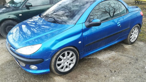 SIGLA / EMBLEMA GRILA FATA PEUGEOT 206CC