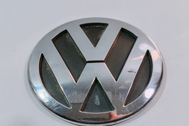 Sigla emblema portbagaj 1K9853630 Volkswagen VW Golf 5 [2003 - 2009]