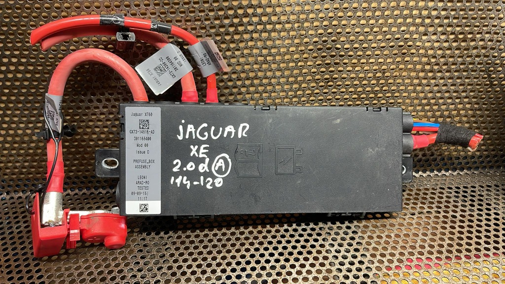 Siguranță baterie cu bornă plus Jaguar XE 2.0 d 2014-2020 GX73-14516-AD