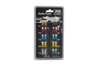 SIGURANTE FUZIBILE PLATE (SET) 44027 MEGA DRIVE