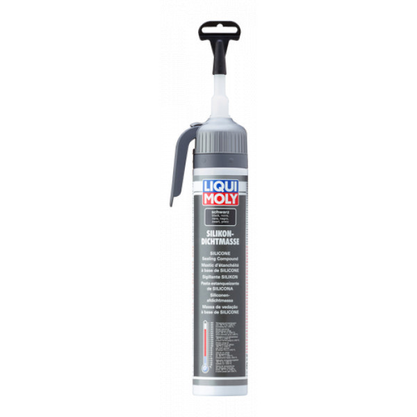 Silicon etansare negru LIQUI MOLY 200ml