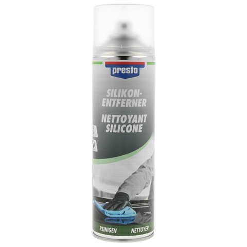 Silicone Remover - Spray Indepartat Silicon, Ulei, Ceara Si Vaselina 500ml Presto 458668