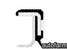 Simering arbore cotit FORD FOCUS II combi DA CORTECO 19035345B