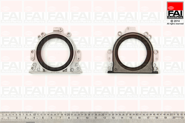 Simering arbore cotit # Skoda Octavia 1996 1997 1998 1999 2000 2001 2002 2003 2004 # OS1009 # FAI AUTOPARTS