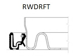 Simering arbore cotit # spre cutia de viteze Bmw X3 2011 2012 2013 2014 2015 2016 2017 2018 2019 2020 2021 2022 2023 2024 2025 # 20019546B # CORTECO