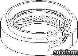 Simering, ax cardanic OPEL VECTRA A (86_, 87_) TOPRAN 200 758
