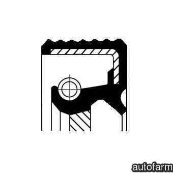 Simering, ax cu came RENAULT MEGANE Scenic (JA0/1_) CORTECO 20015738B