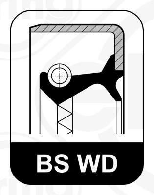 Simering butuc roata Elring MERCEDES-BENZ 124 T-Model (S124) 1989-1992 - 293.400