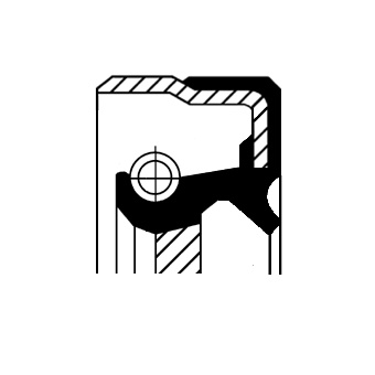 Simering, cutie automata CORTECO 49388201