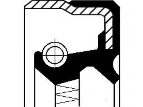 Simering, cutie automata MERCEDES G-CLASS (W461) (1990 - 2016) CORTECO 01019886B piesa NOUA
