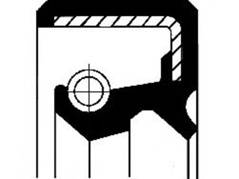 Simering, cutie automata MITSUBISHI PAJERO II (V3_W, V2_W, V4_W) (1990 - 1999) CORTECO 19034943B piesa NOUA