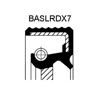 Simering diferential 20026878B CORTECO pentru CitroEn Zx CitroEn Xantia Peugeot 406 CitroEn Dispatch CitroEn Jumpy Peugeot Expert Peugeot 806 CitroEn Evasion CitroEn Synergie Peugeot 407 CitroEn Xsara Renault Clio Peugeot 206 Renault ScEnic Renault L