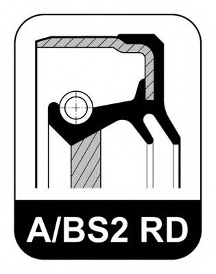 Simering diferential 456 980 ELRING pentru Mercede