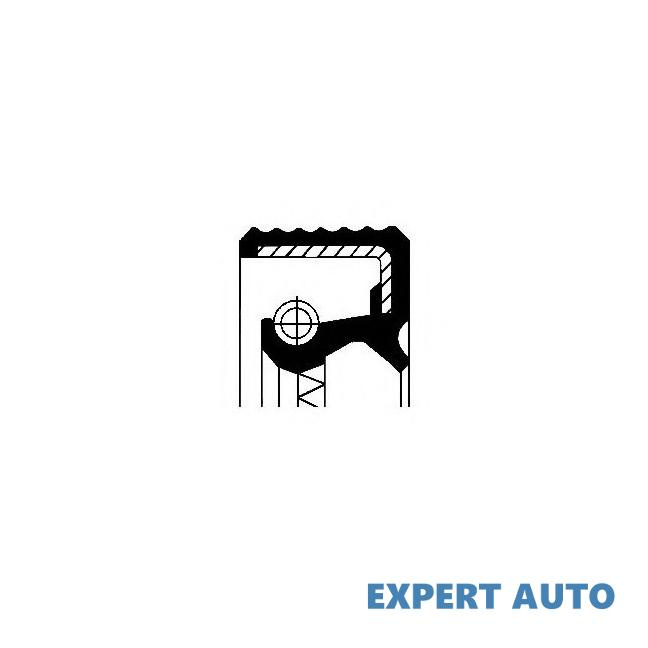 Simering, diferential Smart FORFOUR (454) 2004-2006 #2 023614